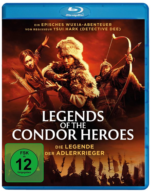 Legend of the Condor Heroes - Die Legende der Adlerkrieger  (Blu-ray Disc)