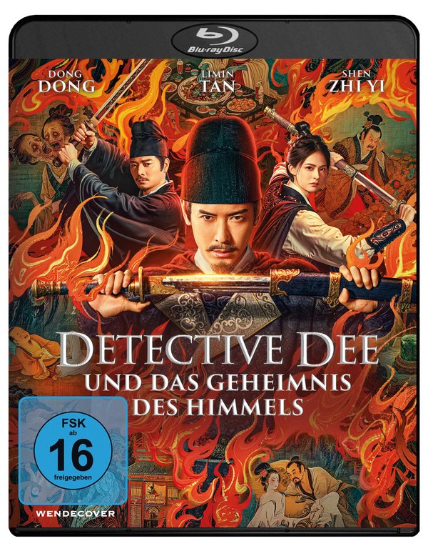 Detective Dee und das Geheimnis des Himmels  (Blu-ray Disc)