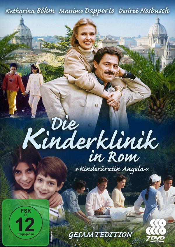 Die Kinderklinik in Rom / Kinderärztin Angela - Gesamtedition (Amico Mio) [7 DVDs]  (DVD)