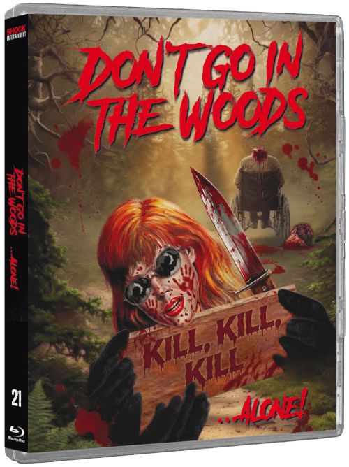 Dont go in the Woods Alone - Ausflug in das Grauen - Uncut Edition  (blu-ray)
