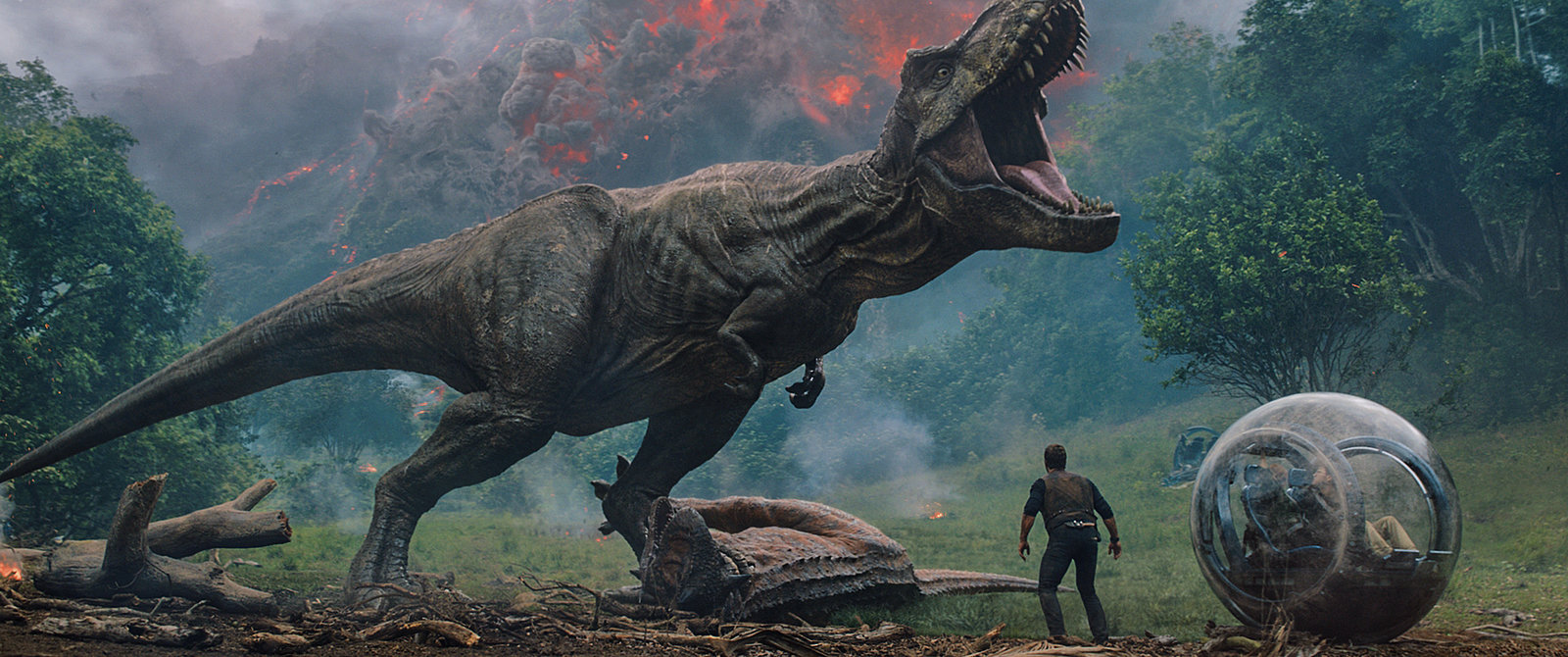 Jurassic World: Das gefallene Königreich 3D (3D blu-ray)