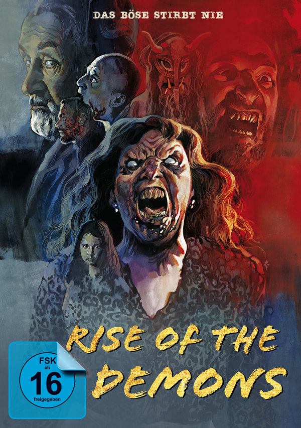 Rise of the Demons - Uncut Mediabook Edition (DVD+blu-ray)