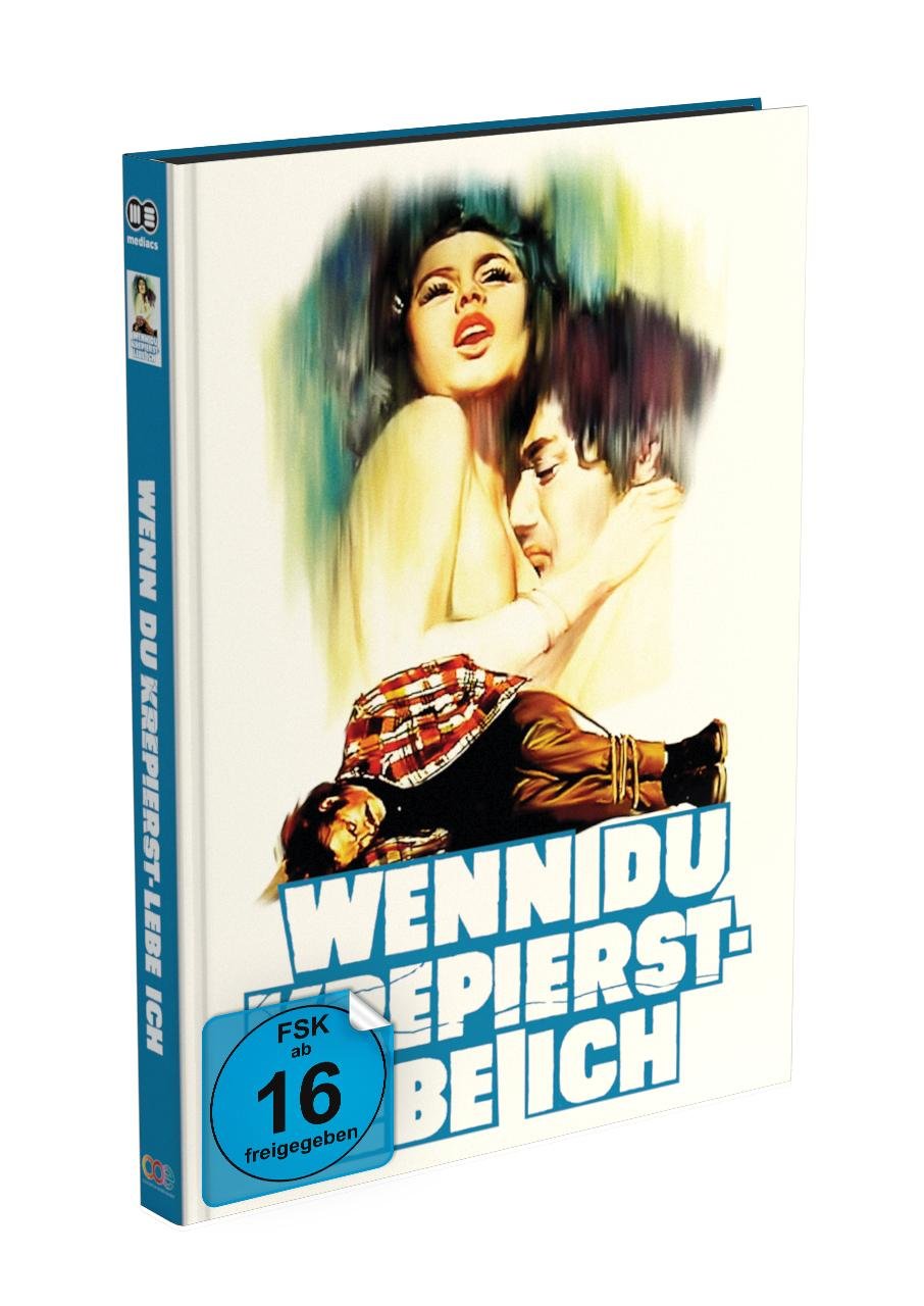 Wenn du krepierst lebe ich - Uncut Mediabook Edition (DVD+blu-ray) (B)