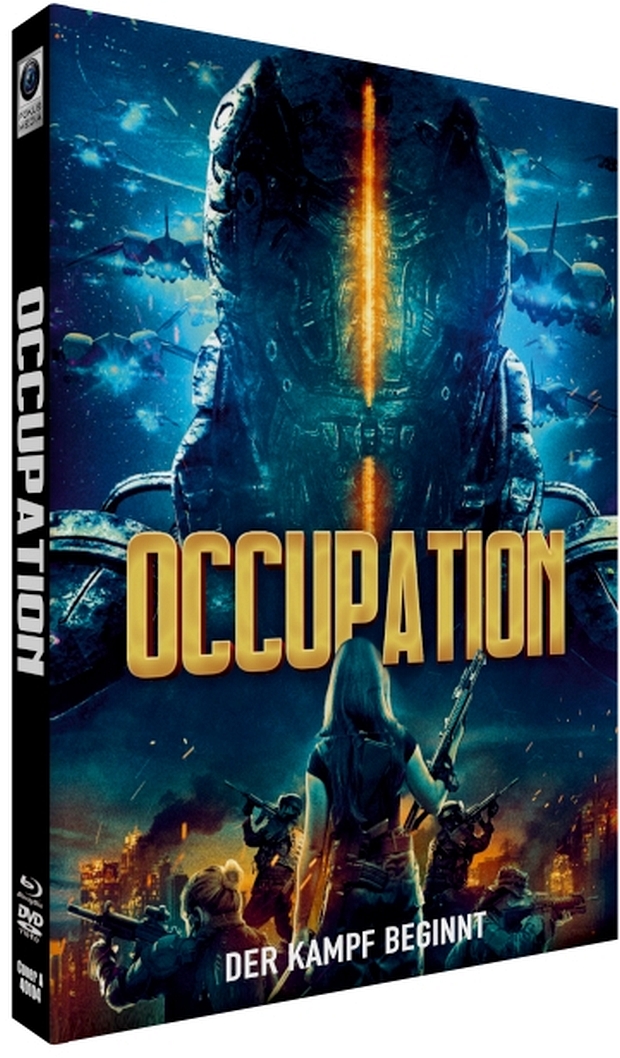 Occupation - Uncut Mediabook Edition  (DVD+blu-ray) (A)