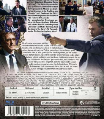 Son Of No One, The (blu-ray)