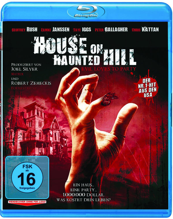House on Haunted Hill (blu-ray)