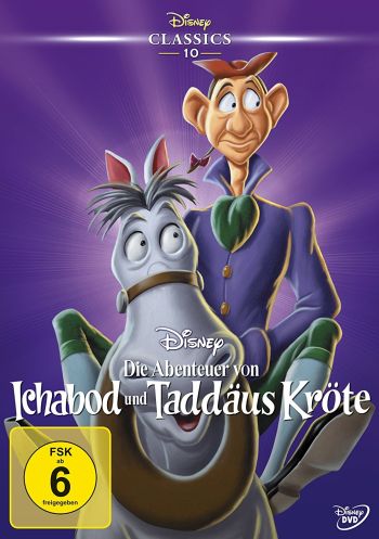 Abenteuer von Ichabod und Taddäus Kröte, Die - Disney Classics