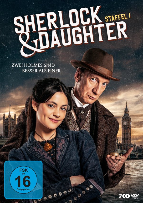 Sherlock & Daughter - Zwei Holmes sind besser als einer. Staffel 1  [2 DVDs]  (DVD)