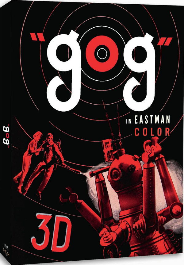 GOG - Spacestation USA - Limited Digipack Edition (blu-ray) (B)