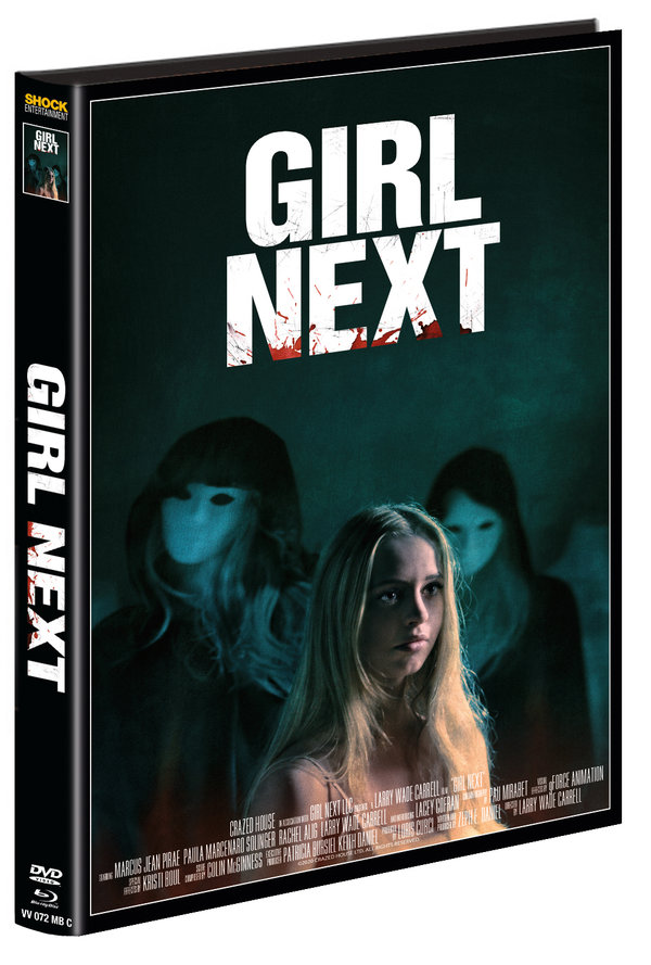 Girl Next - Uncut Mediabook Edition (DVD+blu-ray) (C)