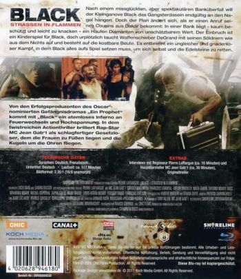 Black - Straßen in Flammen (blu-ray)