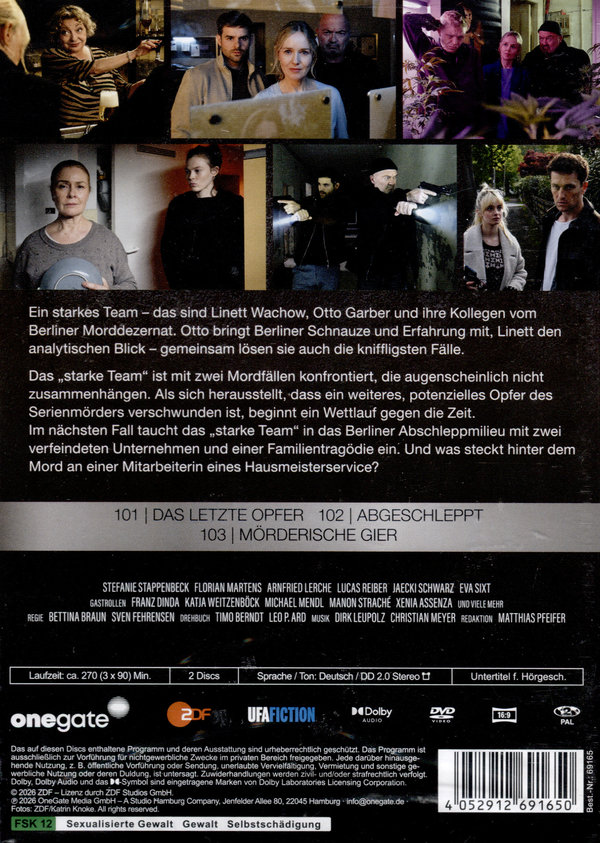 Ein starkes Team - Box 18 (Film 101 - 103)  [2 DVDs]  (DVD)