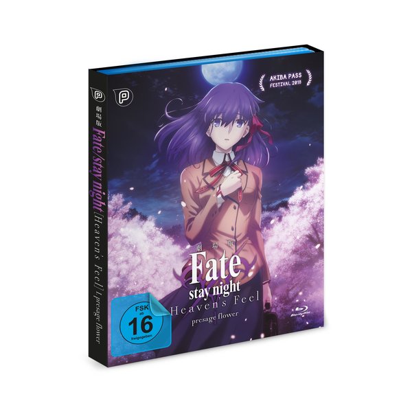 Fate/stay night Heaven´s Feel I. Presage Flower  (Blu-ray Disc)