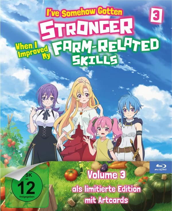I’ve Somehow Gotten Stronger When I Improved My Farm-Related Skills - Volume 3  (Blu-ray Disc)