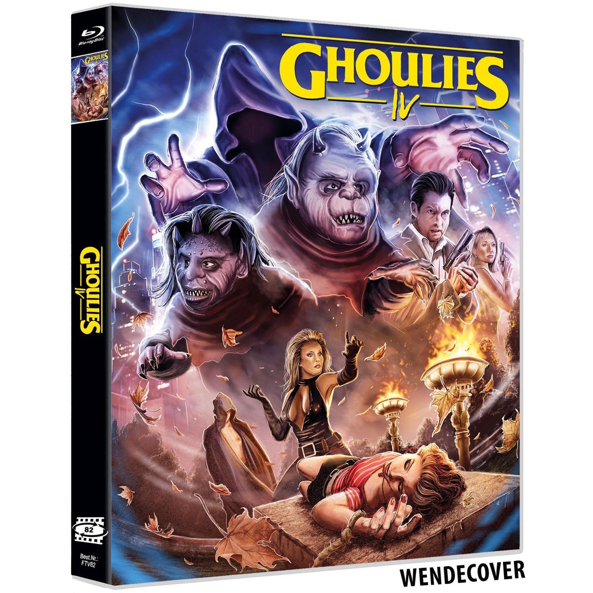 Ghoulies IV - Limited Edition - From The Vault #82  (Blu-ray Disc)