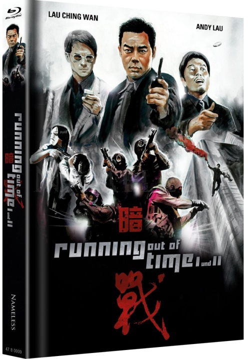 Running Out Of Time 1+2 - Uncut Mediabook Edition  (blu-ray) (A)