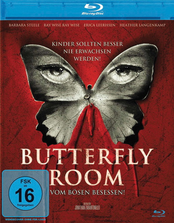 Butterfly Room, The (blu-ray)