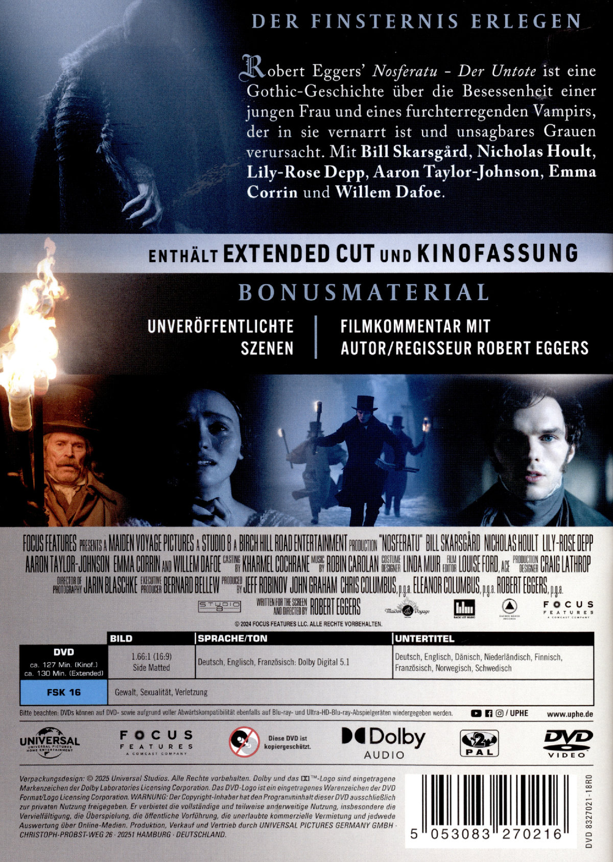 Nosferatu - Der Untote  (DVD)