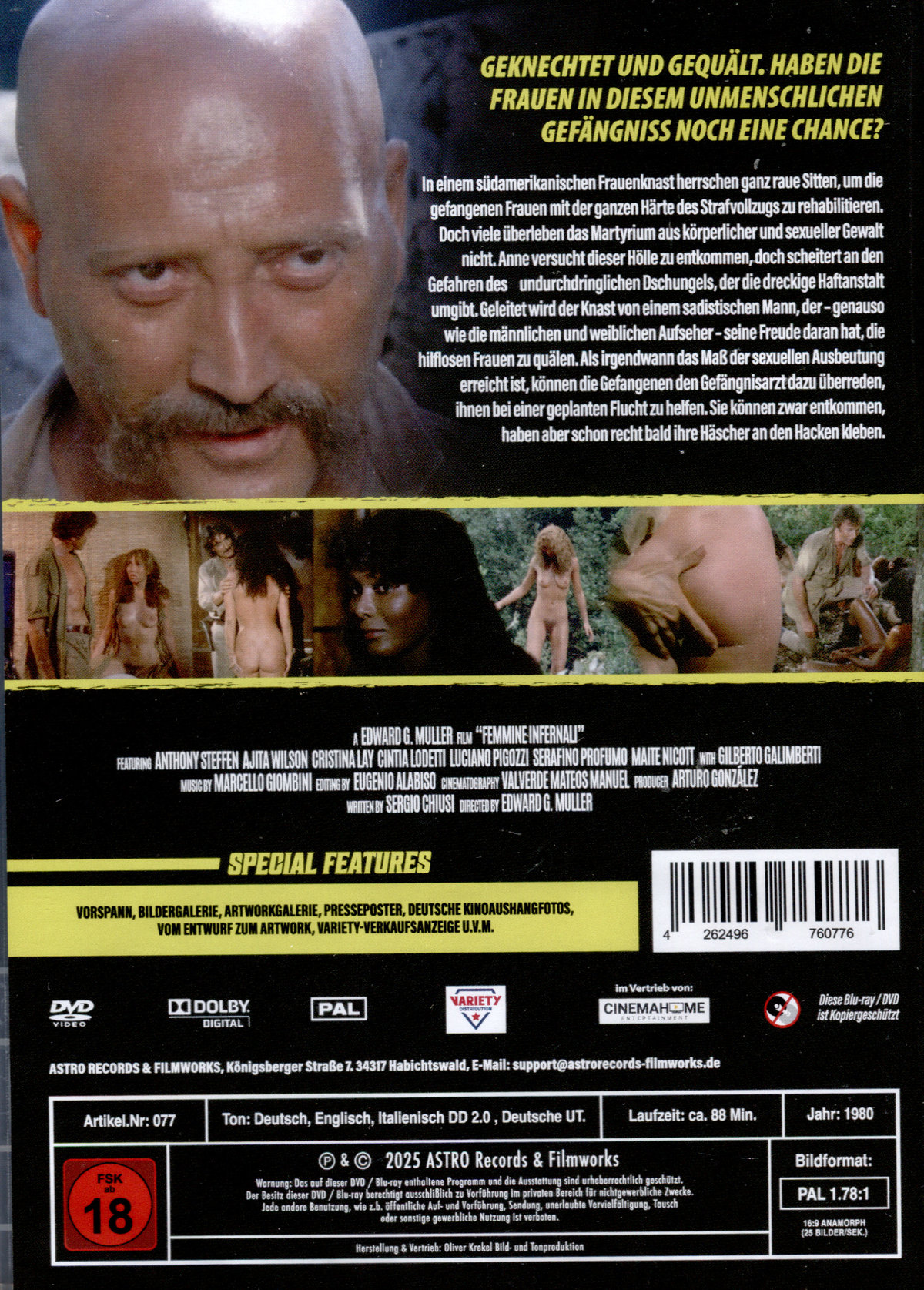 Liebeshexen vom Rio Cannibale  (DVD)