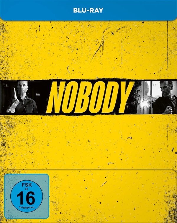 NOBODY - Limited Steelbook Edition (blu-ray)