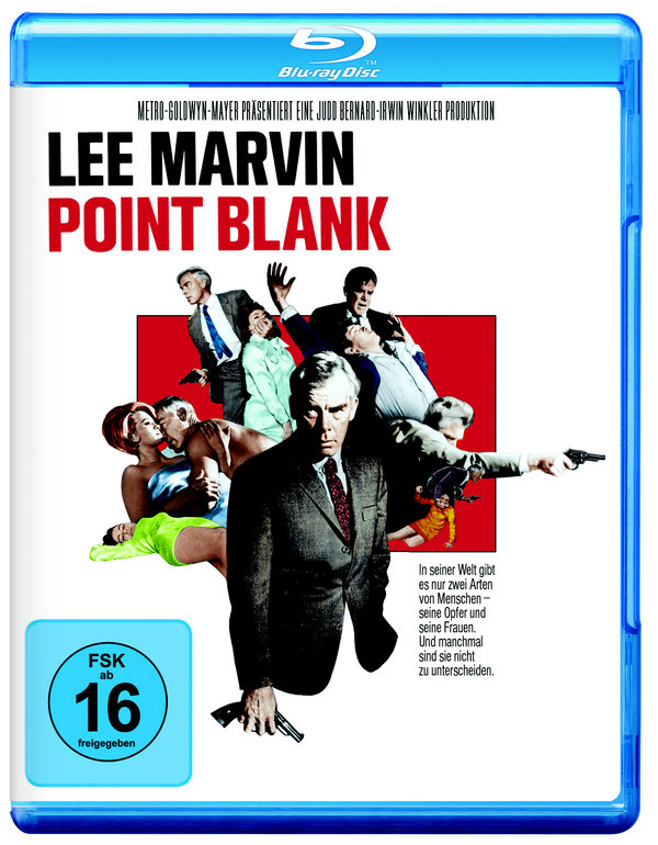Point Blank  (Blu-ray Disc)