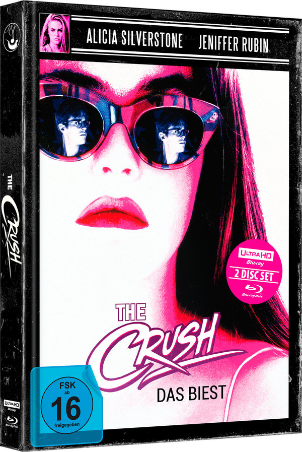 The Crush - Das Biest - Uncut Mediabook Edition  (4K Ultra HD+blu-ray)