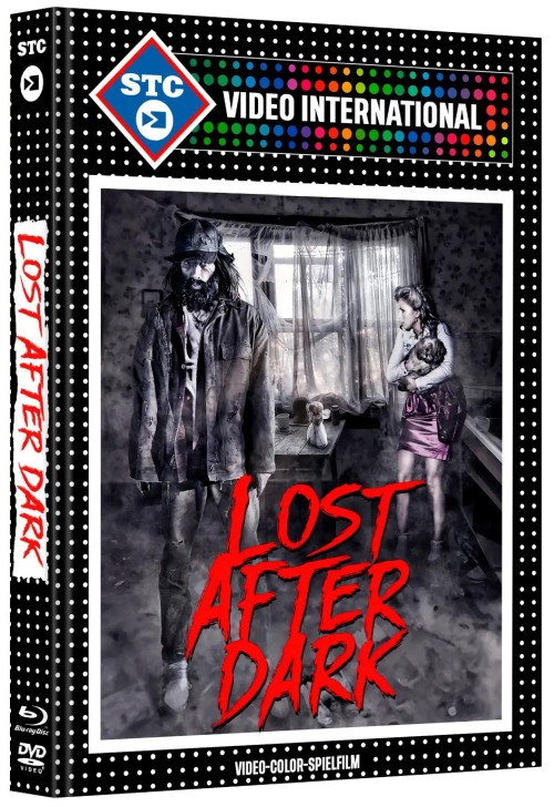 Lost After Dark - Uncut Mediabook Edition  (DVD+blu-ray) (B) Lost After Dark - Uncut Mediabook Edition  (DVD+blu-ray) (B)
