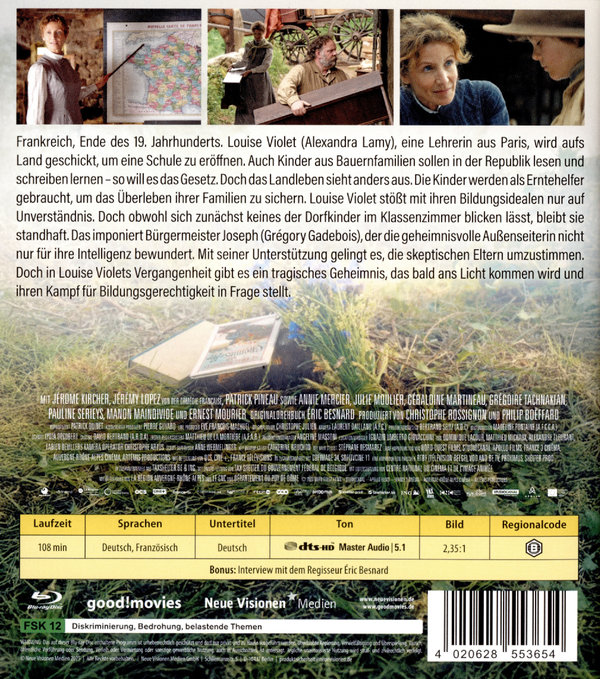 Louise und die Schule der Freiheit  (Blu-ray Disc)