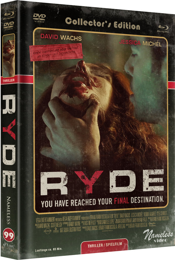 Ryde - Uncut Mediabook Edition (DVD+blu-ray) (C)