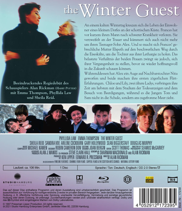 Winter Guest, The (blu-ray)