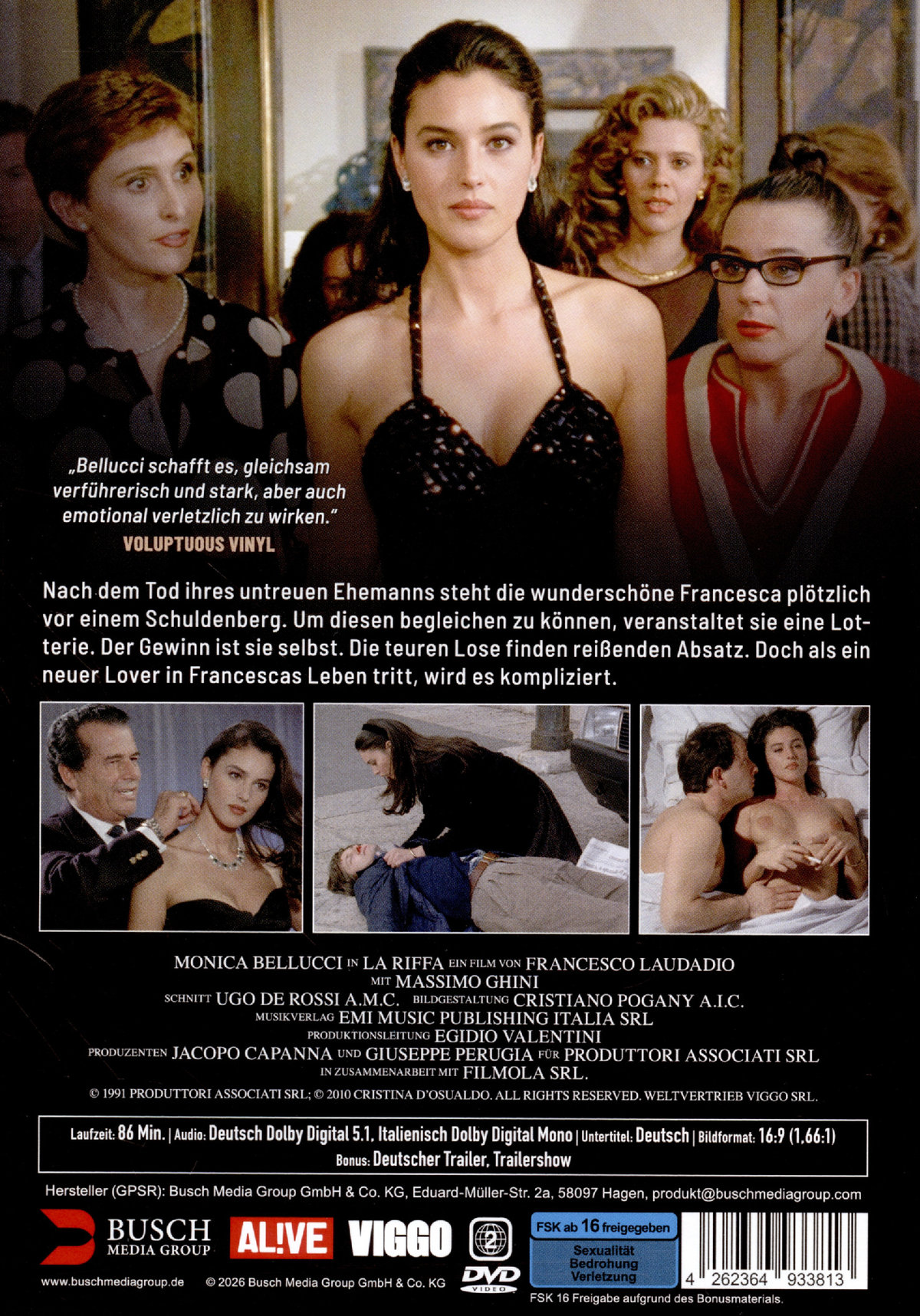 La Riffa - Dein Preis für eine Nacht  (DVD)