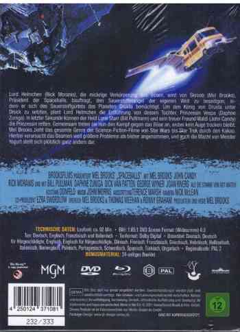 Spaceballs - Uncut Mediabook Edition (DVD+blu-ray) (B)