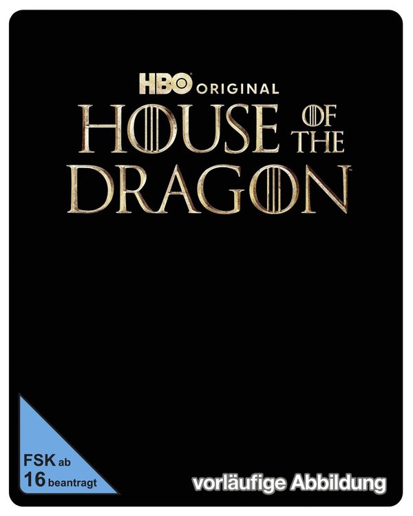House of the Dragon: Die komplette 3. Staffel - Limited Steelbook  (4K Ultra HD)