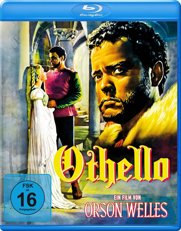 Orson Welles Othello (blu-ray)