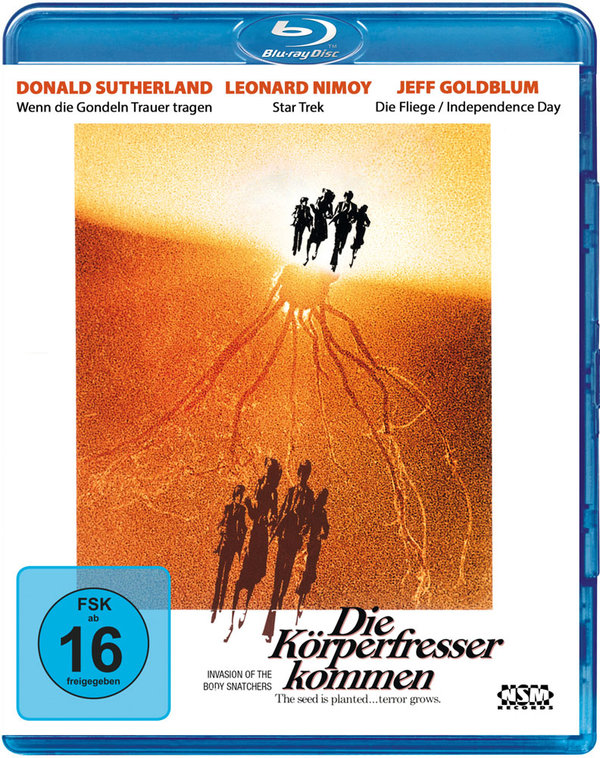 Körperfresser kommen, Die (blu-ray)