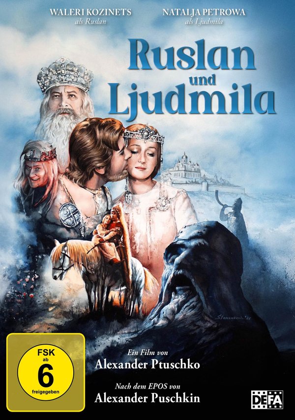 Ruslan und Ljudmila (DEFA Filmjuwelen)  (DVD)
