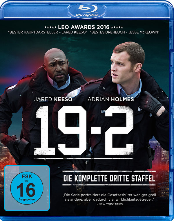 19-2 - Staffel 3  [2 BRs]  (Blu-ray Disc)