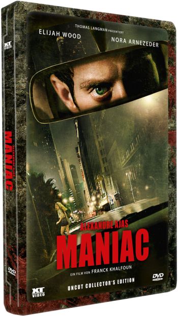 Maniac - Alexandre Aja - Uncut 3D Metalpak