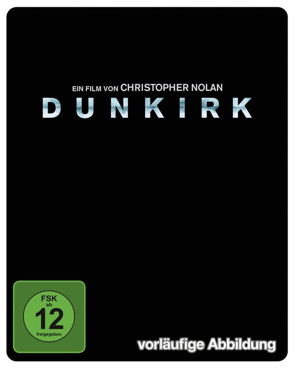 Dunkirk - Uncut Steelbook Edition  (4K Ultra HD+blu-ray)