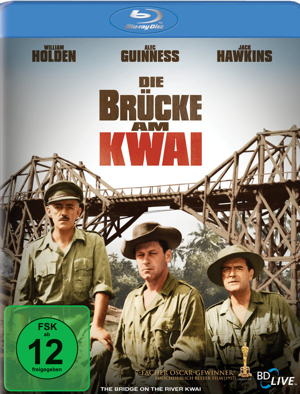 Die Brücke am Kwai  (Blu-ray Disc)