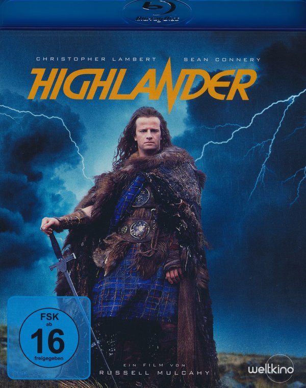 Highlander - Es kann nur einen geben (blu-ray)