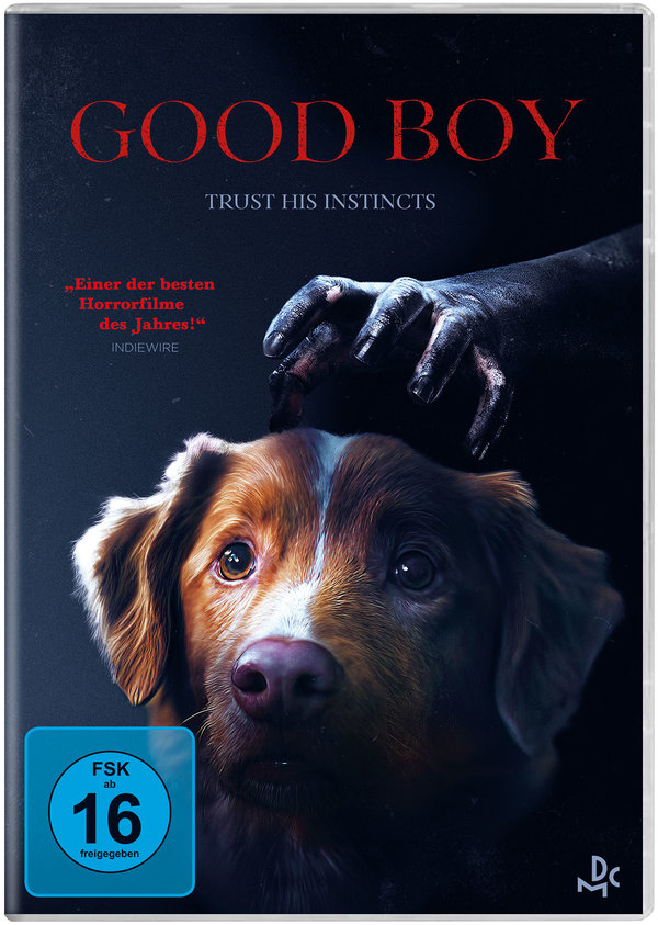 Good Boy - Trust his instincts  (DVD)