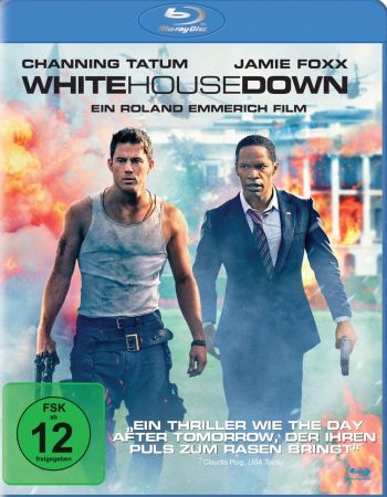 White House Down (blu-ray)