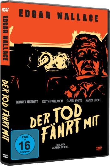 Tod fährt mit, Der - Edgar Wallace