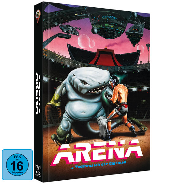 Arena - Uncut Mediabook Edition  (DVD+blu-ray) (A)