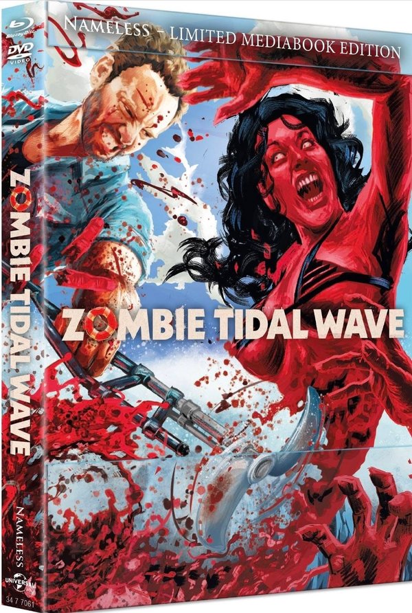 Zombie Tidal Wave - Uncut Mediabook Edition  (DVD+blu-ray) (B)