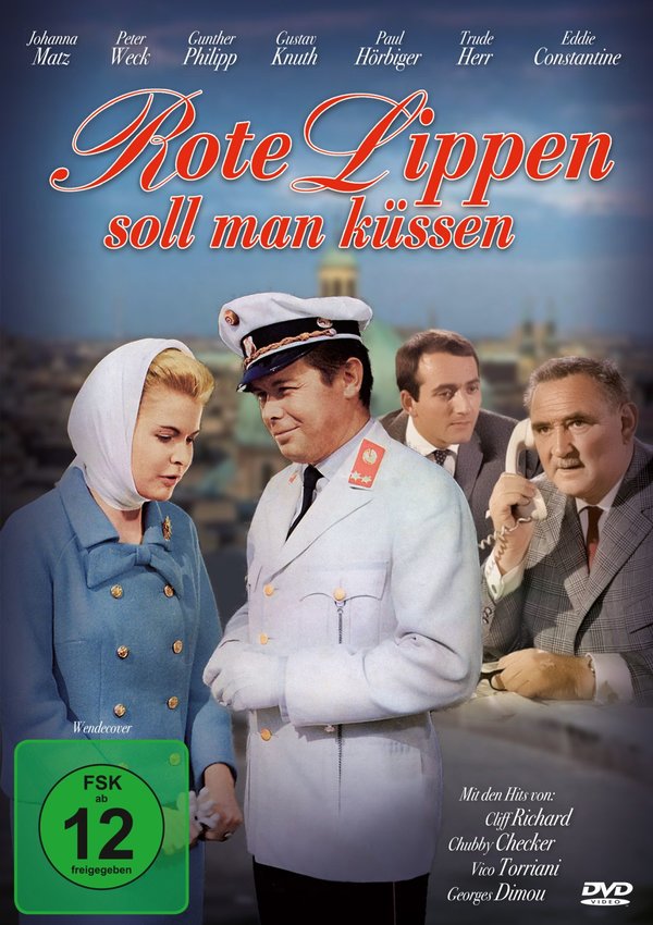 Rote Lippen soll man küssen (Die ganze Welt ist himmelblau) (Neuauflage)  (DVD)