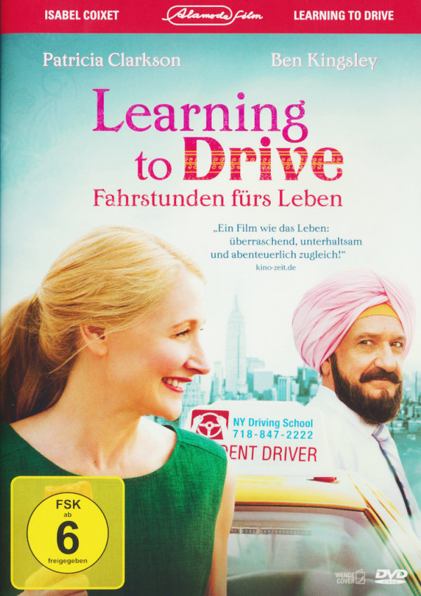 Learning to Drive - Fahrstunden fürs Leben  (DVD)