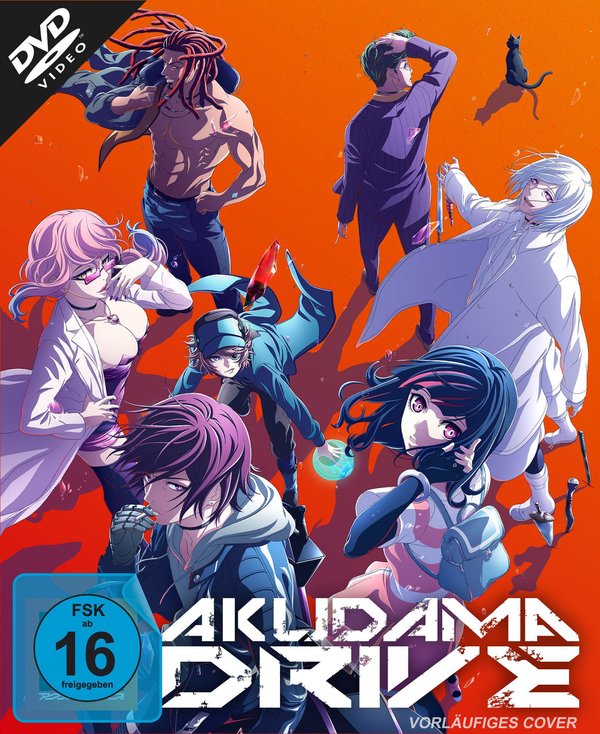 Akudama Drive - Staffel 1 - Vol. 3 (Ep. 9-12) im Sammelschuber  (DVD)