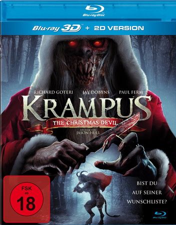 Krampus - The Christmas Devil 3D (3D blu-ray)
